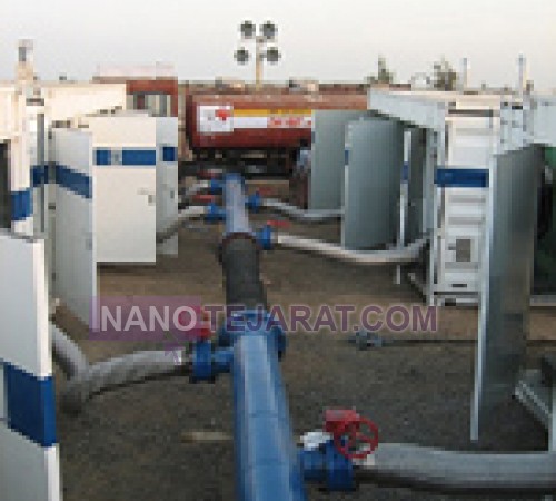 vacuum drying pipeline